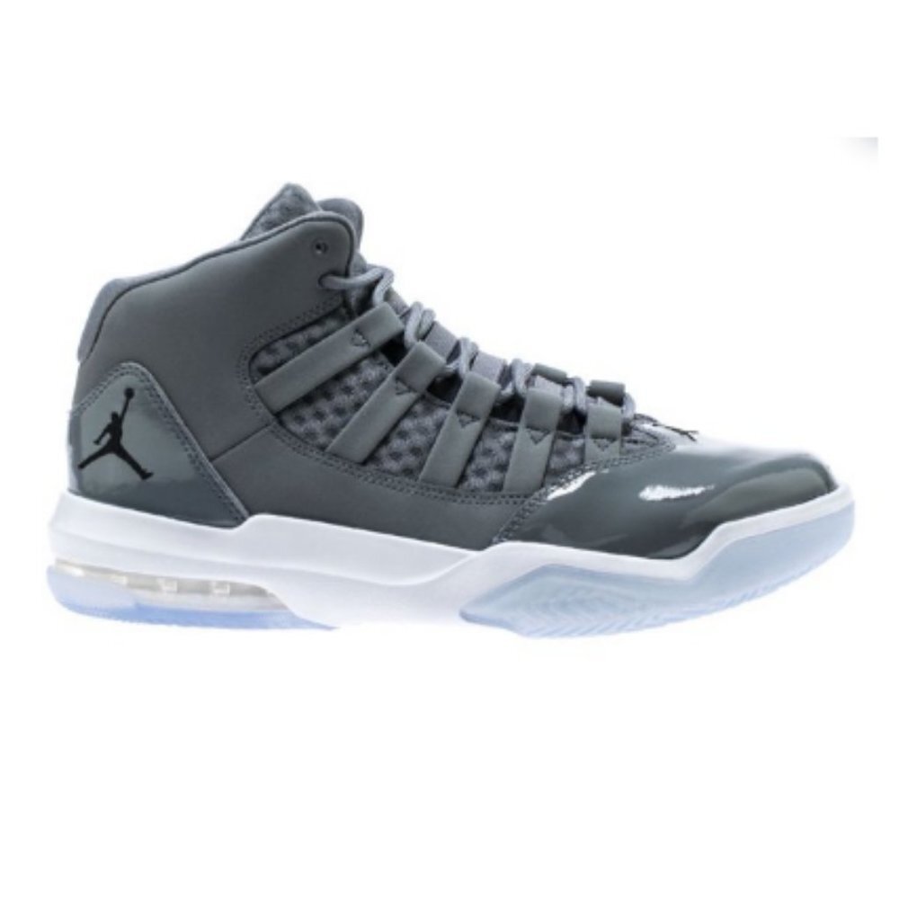 Jordan Men's Aura Cool Grey Shoes Sneakers Size 9.5 Style AQ9084-010